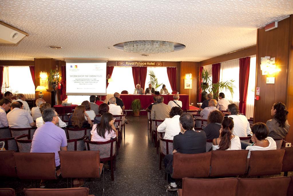 Hotel Royal Palace Messina Esterno foto